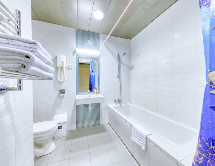 2-местный с 2 раздельными кроватями без балкона - Отель «Терминал Отель» Сочи