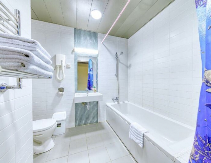 2-местный с 2-спальной кроватью - Отель «Терминал Отель» Сочи