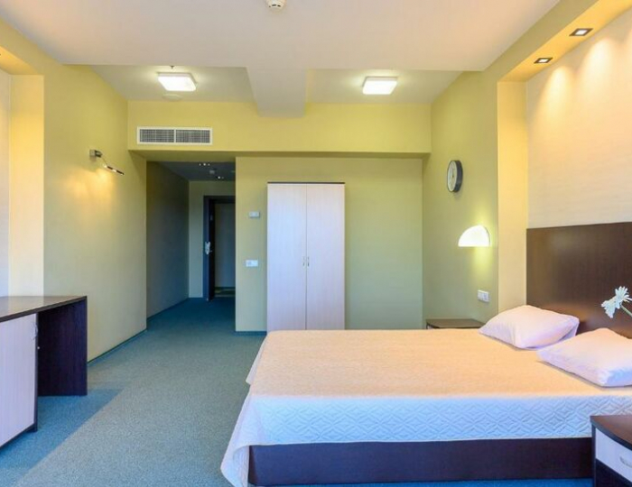 2-местный с 2-спальной кроватью - Отель «Терминал Отель» Сочи