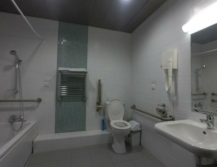 2-местный для маломобильных групп населения - Отель «Терминал Отель» Сочи