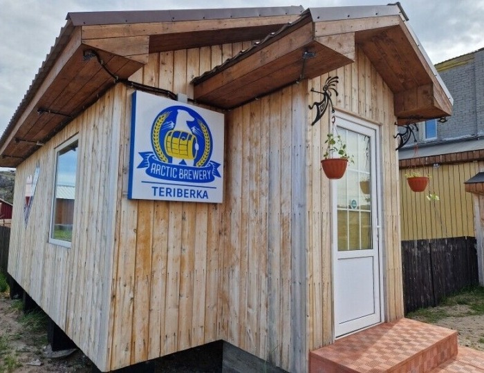 Мини-отель «Арктик бревери» Териберка