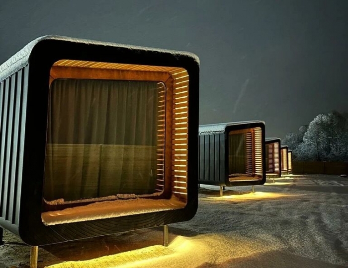 Загородный отель «Яблоко» Мичуринск