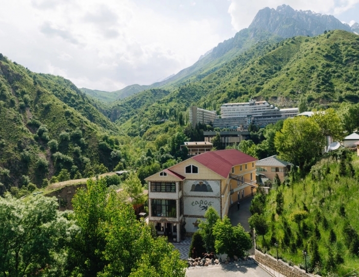 Санаторий «Сароб» Ходжа-Обигарм