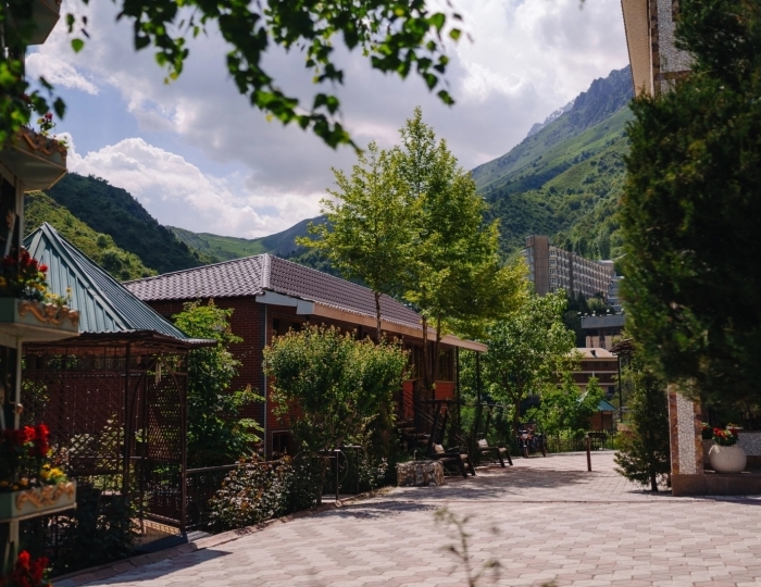 Санаторий «Сароб» Ходжа-Обигарм