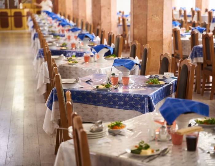 Рестораны и бары - Санаторий «Центр-Союз» Ессентуки