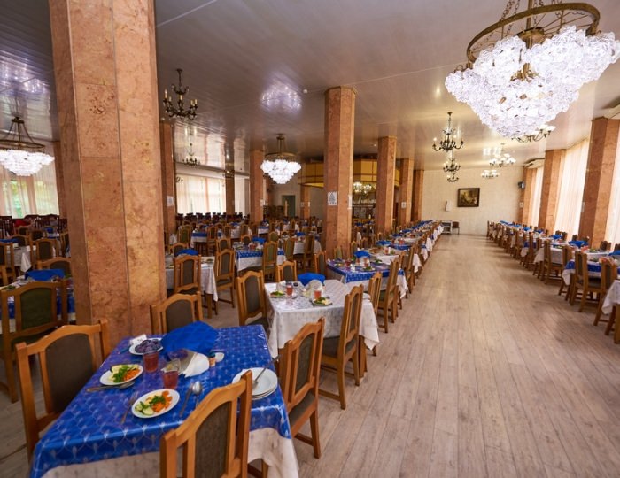 Рестораны и бары - Санаторий «Центр-Союз» Ессентуки