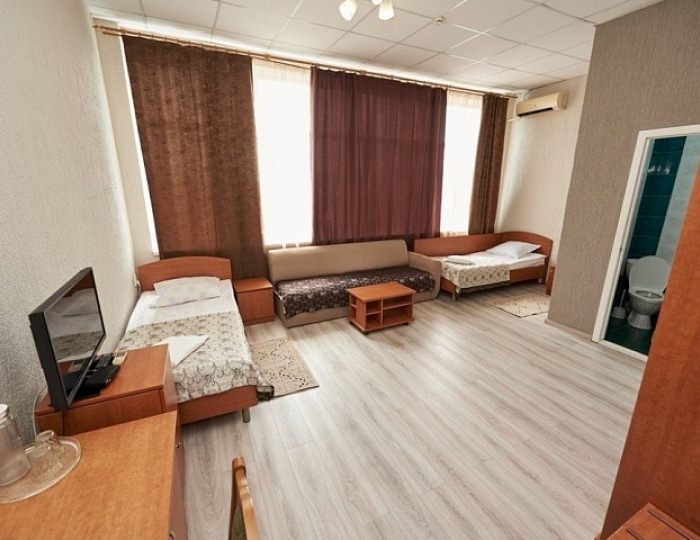 2-х местный 1 комнатный «Стандарт» - Санаторий «Центр-Союз» Ессентуки