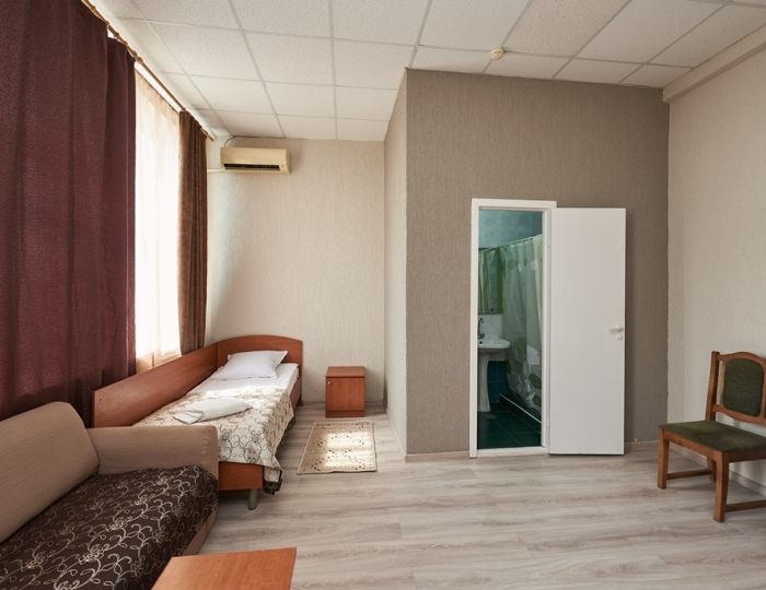 2-х местный 1 комнатный «Стандарт» - Санаторий «Центр-Союз» Ессентуки