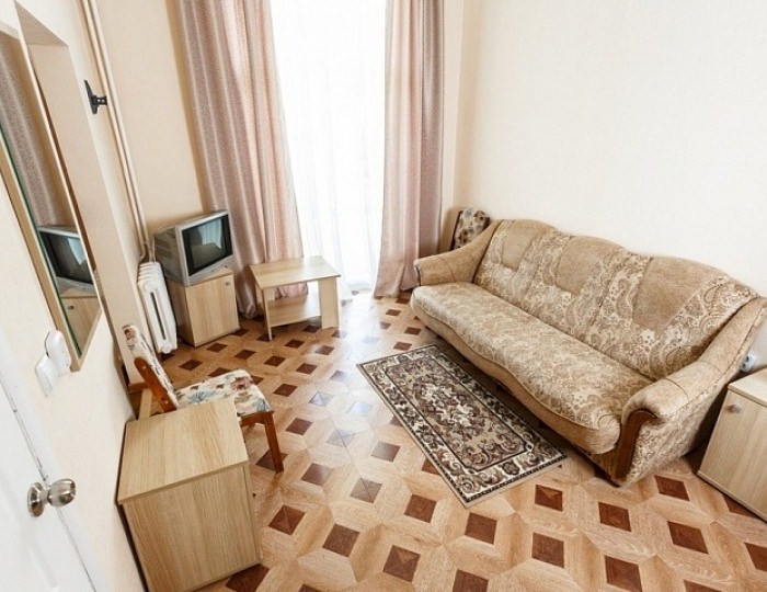 2-х местный 2-х комнатный «Стандарт» - Санаторий «Центр-Союз» Ессентуки