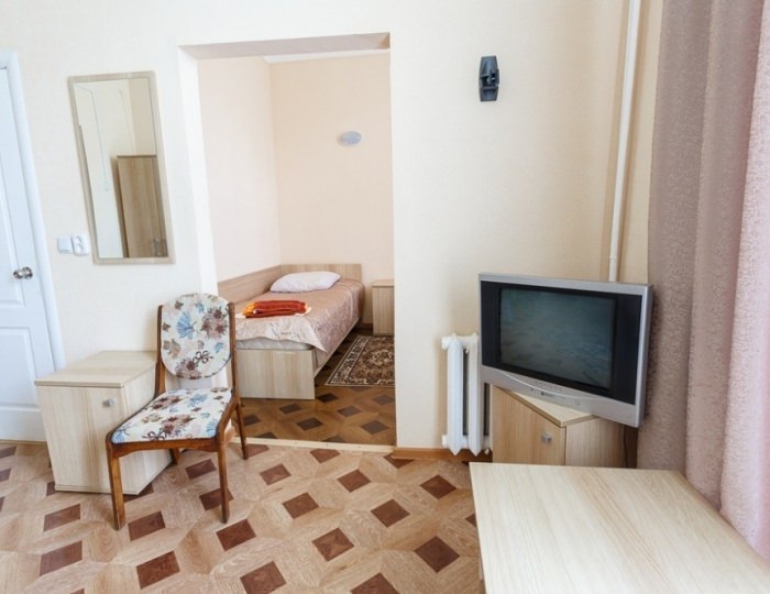 2-х местный 2-х комнатный «Стандарт» - Санаторий «Центр-Союз» Ессентуки