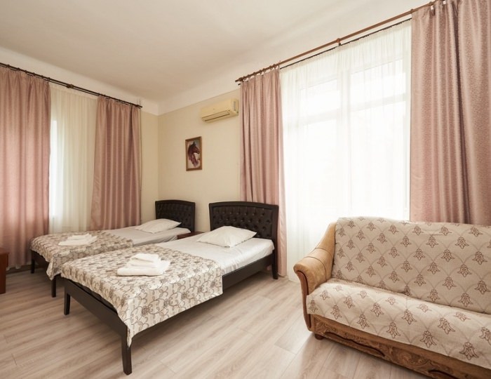 2-х местный 1 комнатный «Улучшенный» - Санаторий «Центр-Союз» Ессентуки