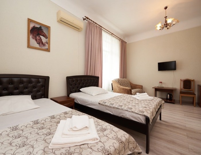 2-х местный 1 комнатный «Улучшенный» - Санаторий «Центр-Союз» Ессентуки