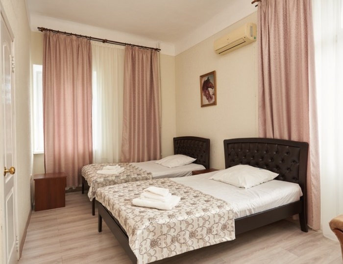 2-х местный 1 комнатный «Улучшенный» - Санаторий «Центр-Союз» Ессентуки