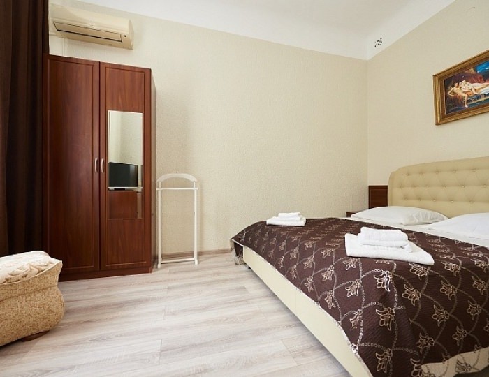 2-х местный 2-х комнатный «Улучшенный» - Санаторий «Центр-Союз» Ессентуки