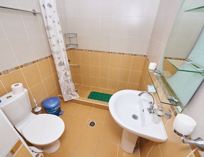 2-х местный 2-х комнатный «Улучшенный» - Санаторий «Центр-Союз» Ессентуки