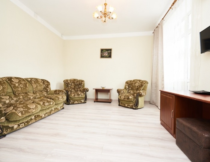 2-х местный 2-х комнатный «Люкс» - Санаторий «Центр-Союз» Ессентуки