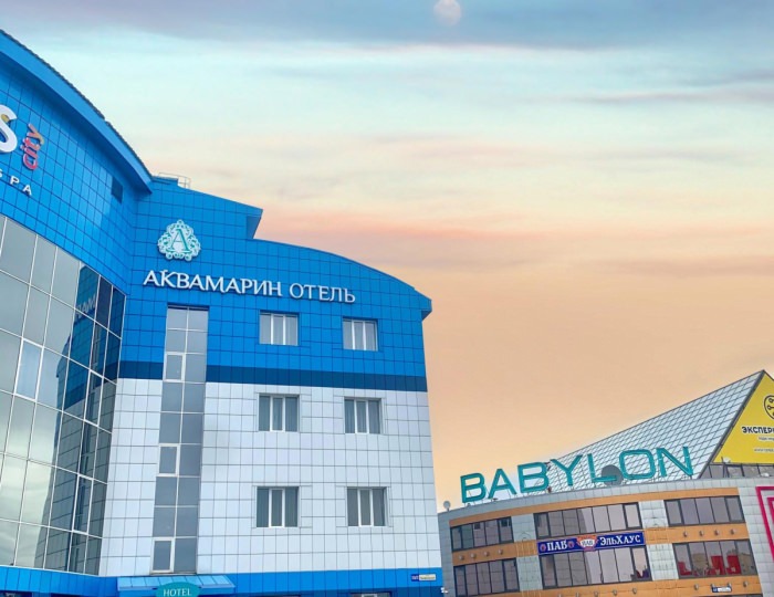 Отель «Аквамарин» Сургут