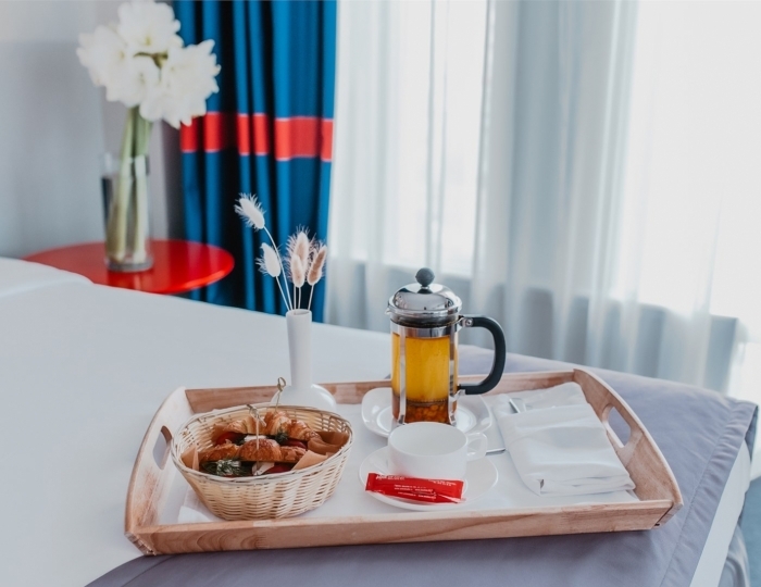 Стандартный номер с одной большой кроватью - Гостиница Piter Inn / Питер Инн