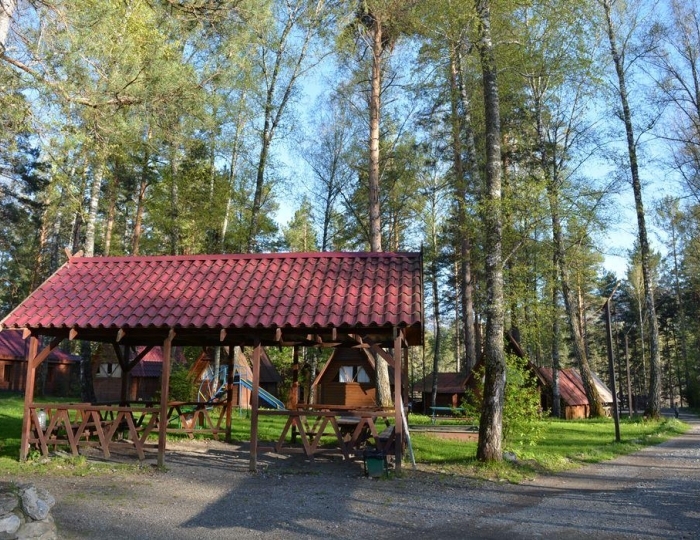 База отдыха «Сердце Алтая» Катунь