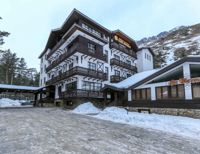 Отель «Ozon Seven Peaks Hotel» Терскол