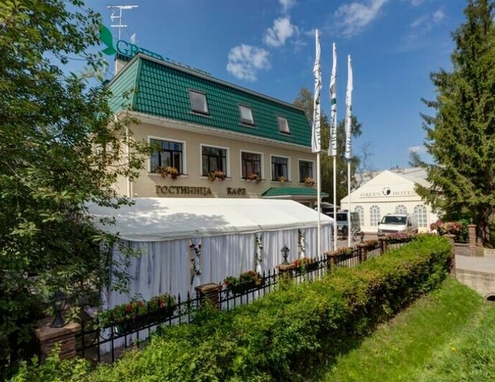 Отель «Green hotel» Низино