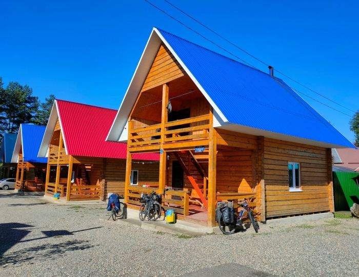 Дом отдыха «Кемпинг Уют» Каменномостский