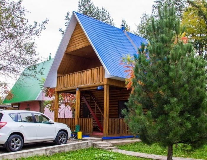 Дом отдыха «Кемпинг Уют» Каменномостский