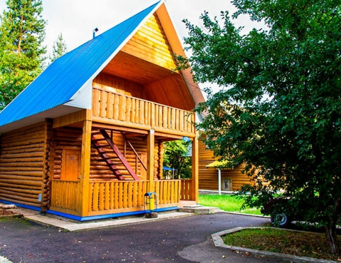 Дом отдыха «Кемпинг Уют» Каменномостский