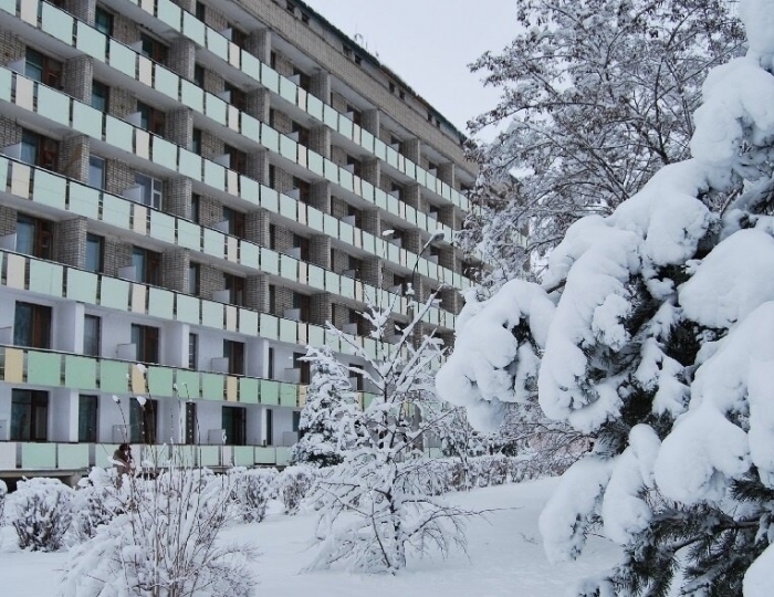 Санаторий «имени М.И. Калинина» Новоникольское