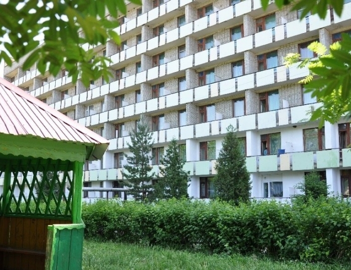 Санаторий «имени М.И. Калинина» Новоникольское