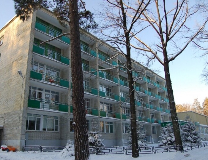 Санаторий «имени М.И. Калинина» Новоникольское