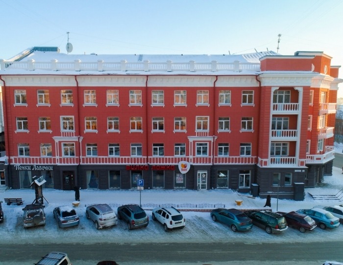 Отель «Алтай» Барнаул