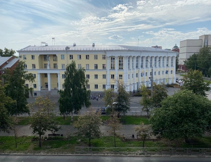 Отель «Алтай» Барнаул