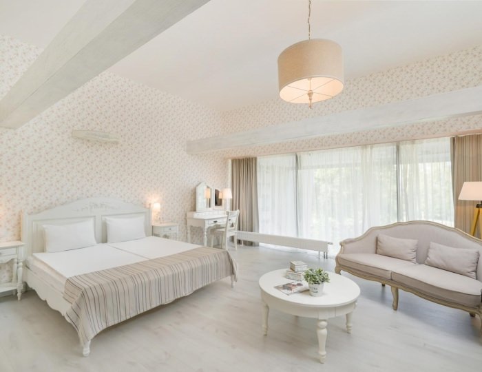 Номер полулюкс с 1 двуспальной кроватью (с завтраком) - Гостиница «Фрегат» Петрозаводск