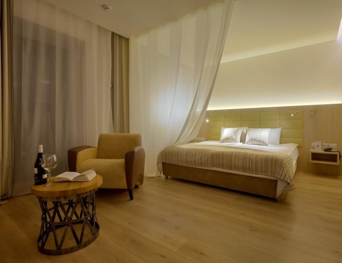 Номер полулюкс с 1 двуспальной кроватью (с завтраком) - Гостиница «Фрегат» Петрозаводск