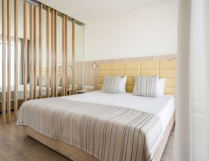 Номер полулюкс с 1 двуспальной кроватью (с завтраком) - Гостиница «Фрегат» Петрозаводск