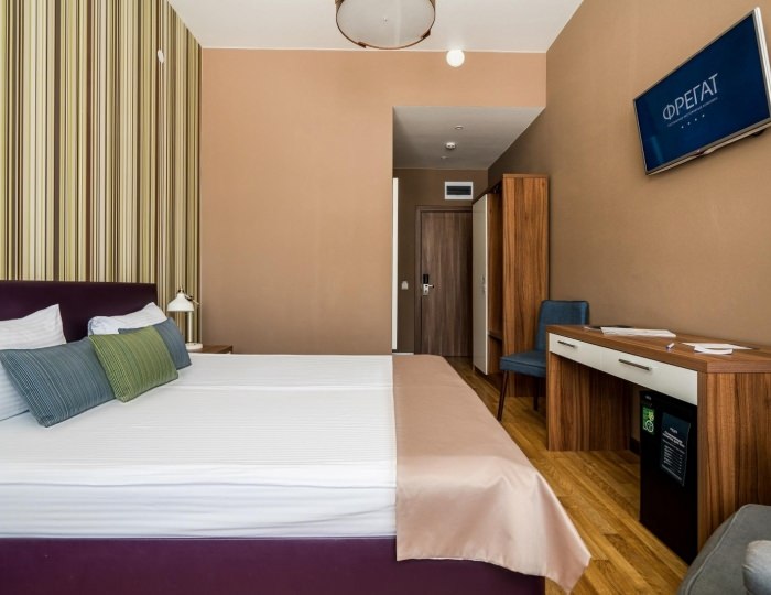 2-местный номер стандарт (с завтраком) - Гостиница «Фрегат» Петрозаводск