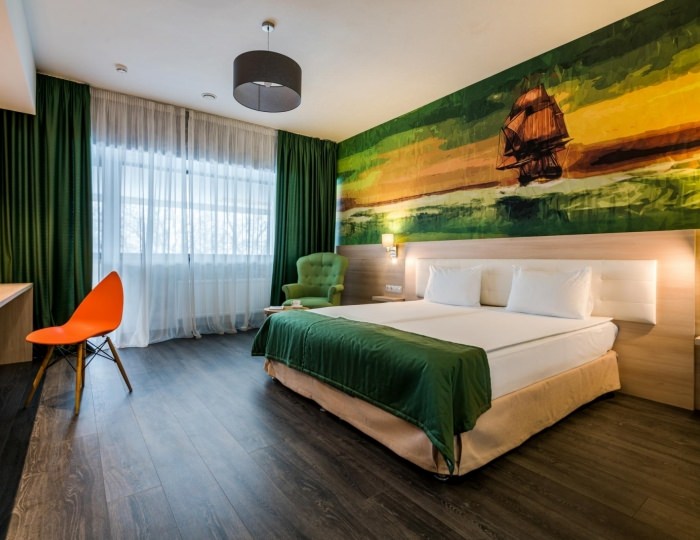 2-местный номер улучшенный бизнес (с завтраком) - Гостиница «Фрегат» Петрозаводск