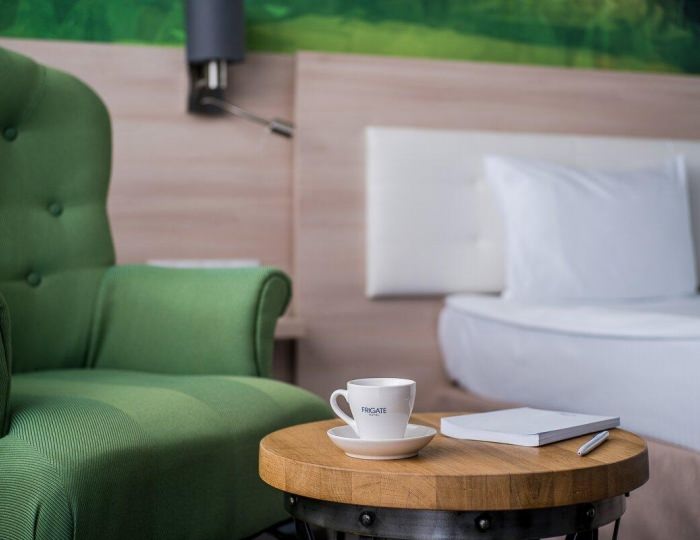 2-местный номер улучшенный бизнес (с завтраком) - Гостиница «Фрегат» Петрозаводск