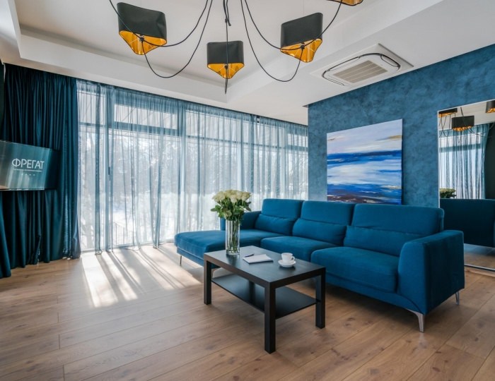 2-местный номер люкс (с завтраком) - Гостиница «Фрегат» Петрозаводск