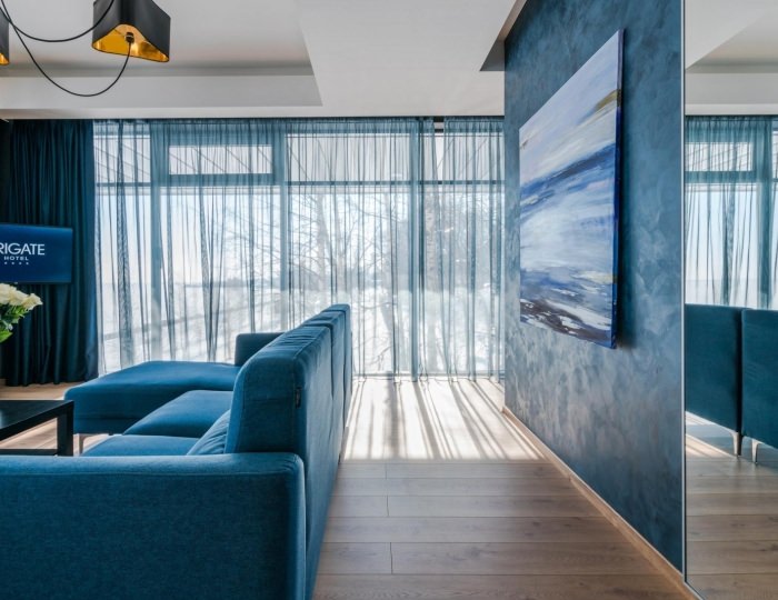 2-местный номер люкс (с завтраком) - Гостиница «Фрегат» Петрозаводск