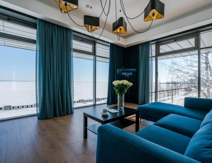 2-местный номер люкс (с завтраком) - Гостиница «Фрегат» Петрозаводск