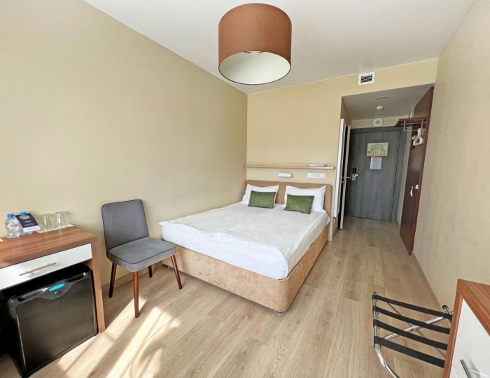 Номер стандарт (с завтраком) - Гостиница «Фрегат» Петрозаводск