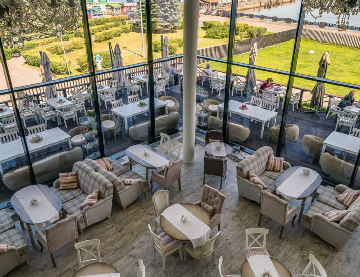 Рестораны и бары - Гостиница «Фрегат» Петрозаводск