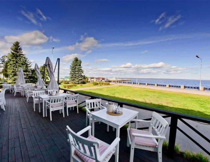 Рестораны и бары - Гостиница «Фрегат» Петрозаводск