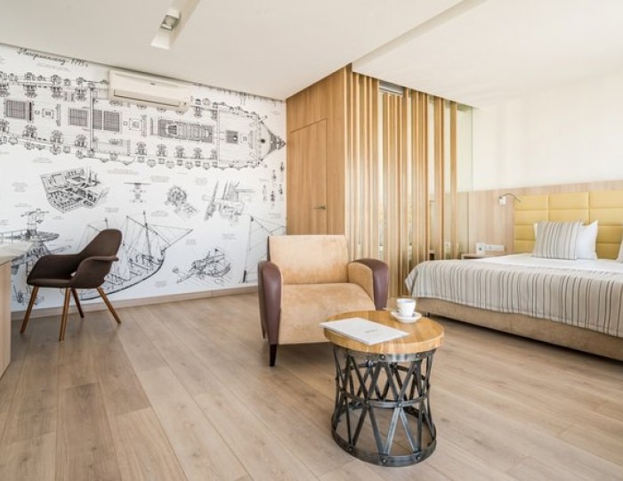 Полулюкс с видом на озеро - Гостиница «Фрегат» Петрозаводск