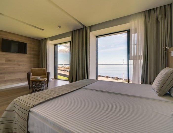 Полулюкс с видом на озеро - Гостиница «Фрегат» Петрозаводск