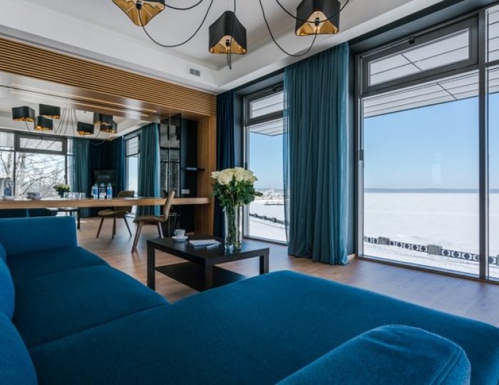 Люкс - Гостиница «Фрегат» Петрозаводск