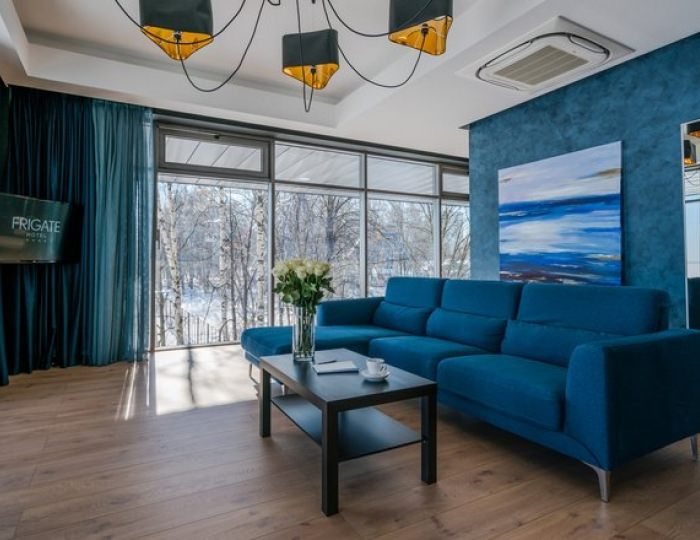 Люкс - Гостиница «Фрегат» Петрозаводск