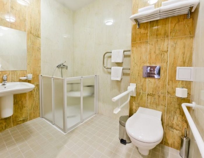 Номер для людей с ограниченными возможностями - Гостиница «Фрегат» Петрозаводск